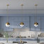 Luminaire suspendu 1 lumière Kiyonori Gianne-205590721