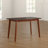 Beech Rectangular Solid Wood Top with Solid Wood Base Dining Table