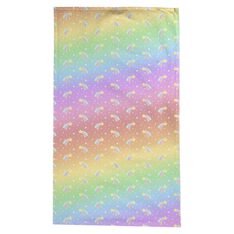 Nappe à étoiles à tir Avicia, Arc-en-ciel