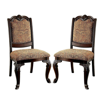 Akiria 19.25'' H Fabric Upholstered Side Chair