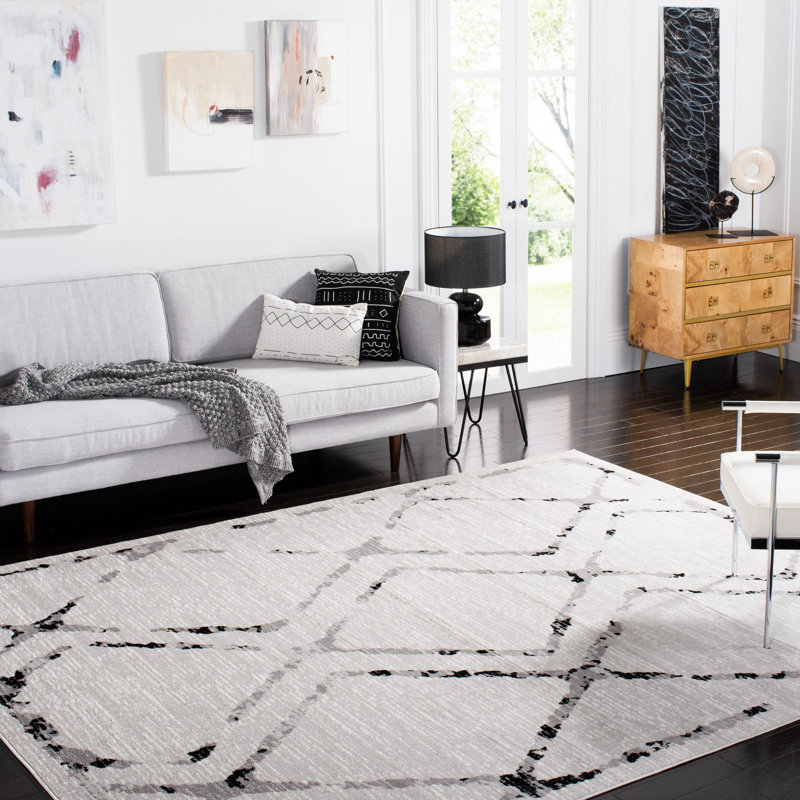Cohrs Performance Geometric Rug, Rectangle 5'1" x 7'6"