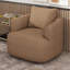 Fauteuil pivotant rembourré à accoudoirs rembourrés Modern-1868946720