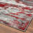 Doland Area Rug Red-1412557603