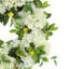 22" Spring Wreath and Centerpiece with Hydrangeas and Lemons