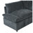 Modular Sectional Sofa in Dark Gray with High-Density Foam - 5 Seat
