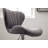 Laronzo Swivel Upholstered Adjustable Height Counter Stool with Metal Frame-1624699359