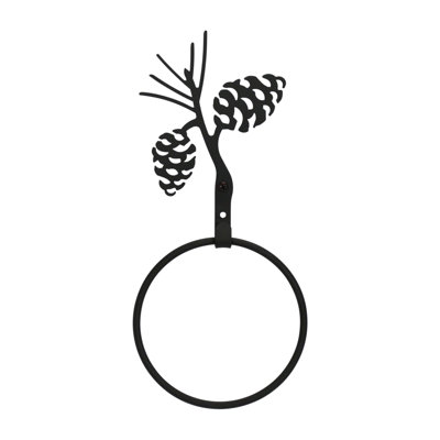 Pinecone Towel Ring