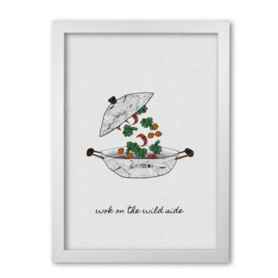 Wok On The Wild Side - Print