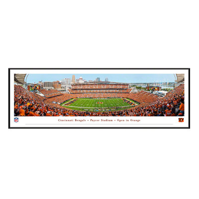 Cincinnati Bengals, Out - Cadre standard
