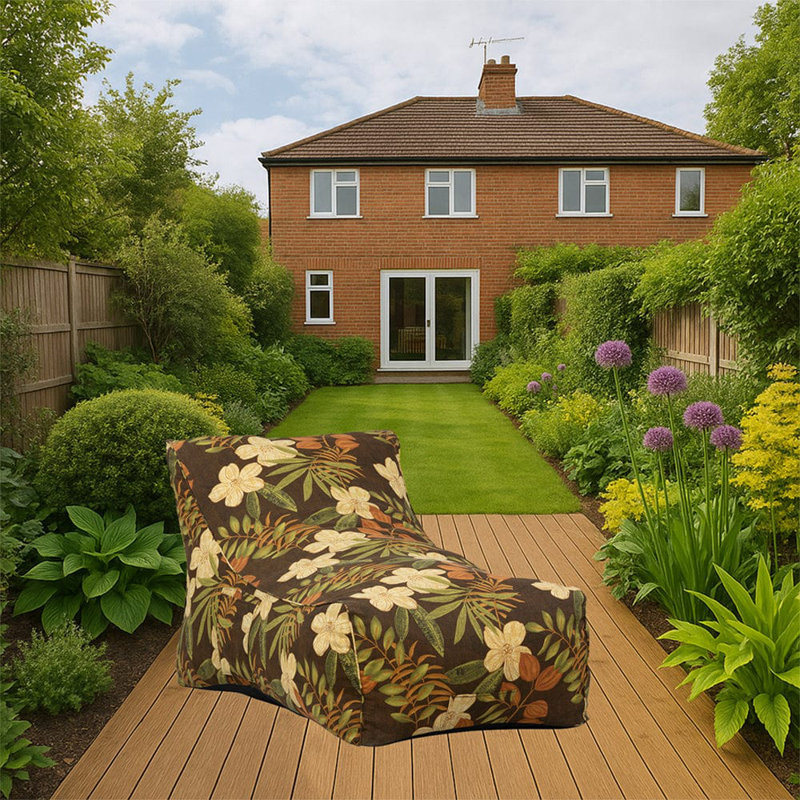 Yukon Fabric Outdoor Friendly Bean Bag Lounger