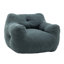 Fauteuil à billes avec accoudoirs et mousse haute densité Ultimate Relaxation-133407362-133407363