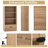 Bienaime Storage Bookcase