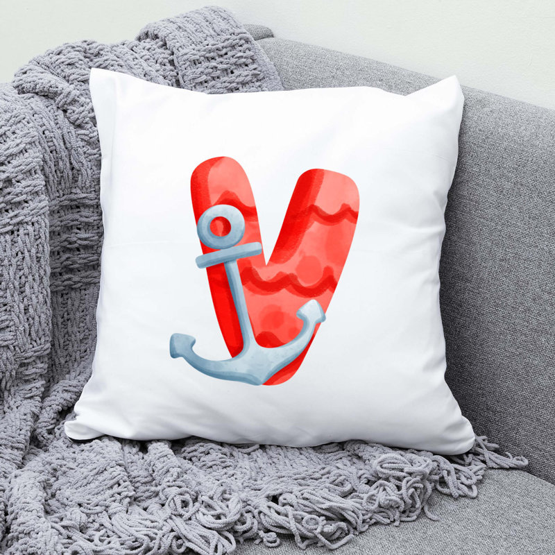 Coussin Mannos, H 20 po x l 20 po