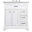 Meuble-lavabo simple 32 po Hermes-1946229863