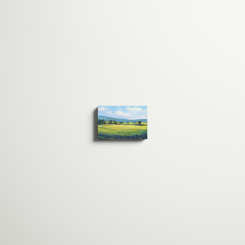 «Partly Cloudy II» par Timothy O 'Toole, reproduction d'art sur toile tendue, H 8 po x l 12 po