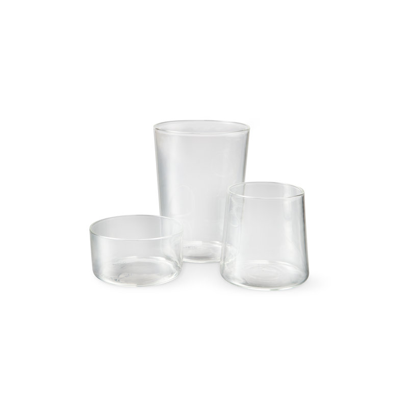 200ml Handmade Drinking Glass Set