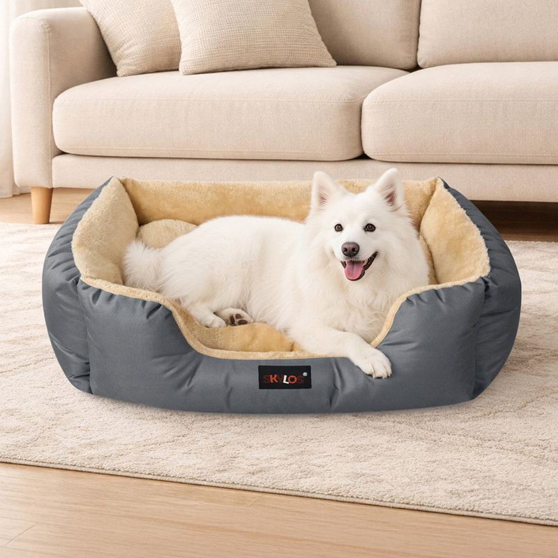 Polyester Pet Bed, 21cm H x 75cm W x 58cm D