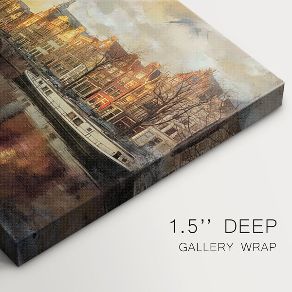Charlton Home Landscape Series-CLXIX -Gallery Wrapped Cavas - Wayfair ...