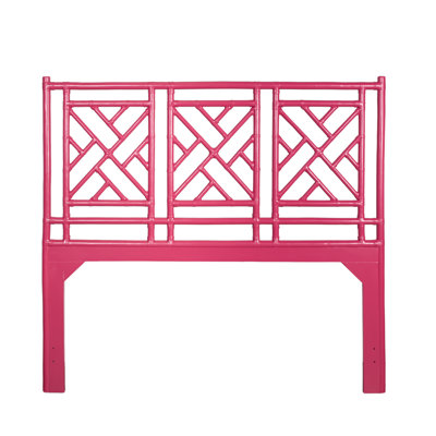 Chippendale Open-Frame Headboard