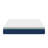 Nautica Hybrid Mattress: Comfort Latex Foam Layer with Bonnell Support Coil Spring Base-111124100-111124096