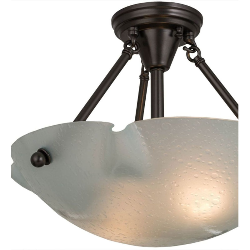 Atelier 2 - Light Semi Flush Mount
