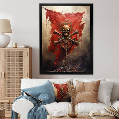 TutuBeer 3 Panel Pirate Ship Decor Canvas Print, Ready to Hang 12x16  Pirate Canvas Pirate Canvas Art Pirate Pictures for Home Decor Sailboat  Wall Art Seascape The Pictures for Home Decor Decoration 