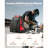 25.2L Welding Backpack 1680D Polyester Welder Backpack for Tool and Helmet