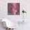 Bayou Breeze «Tropical Paradise 33» par Hello Angel, art mural en métal