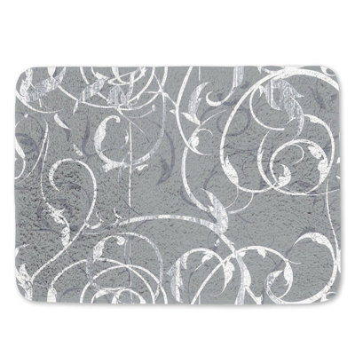 Graviel Microfiber / Microsuede Non-Slip Bath Mat