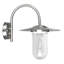 Belvoir Silver/Transparent Outdoor Barn Light