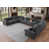 Dark Gray Polyester