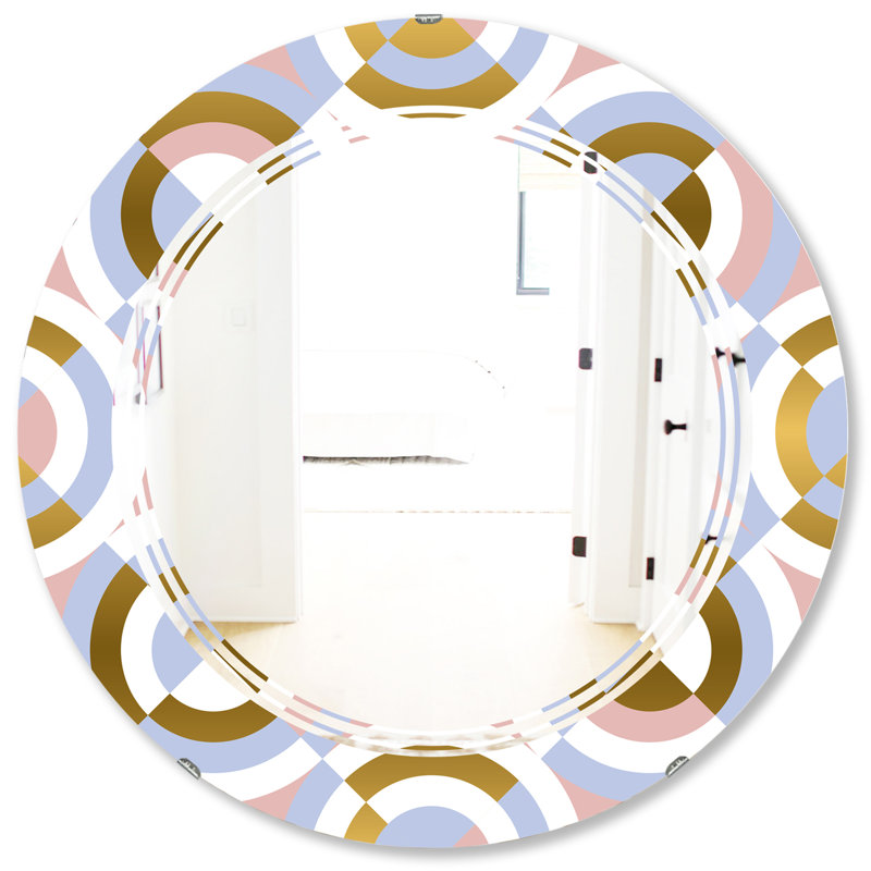 Miroir mural Triple C, 31,5 po x 31,5 po