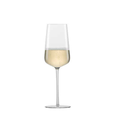 Vervino Champagne Lead Free Crystal Flute