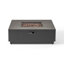 39'' Square Iron Fire Pit - 50 000 Btu (Tank Cover Not Included)