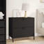 63.5cm W Manufactured Wood Bedside Table-1086627582