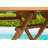 Costin Folding Teak Dining Table