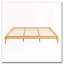 Lit plateforme solide en bambou sec-2008450205-2008450206