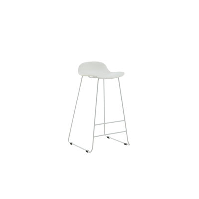 Orion Bar Stool with Steel Frame