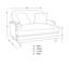 Elfur Upholstered Chair and a Half-114317923-114317938