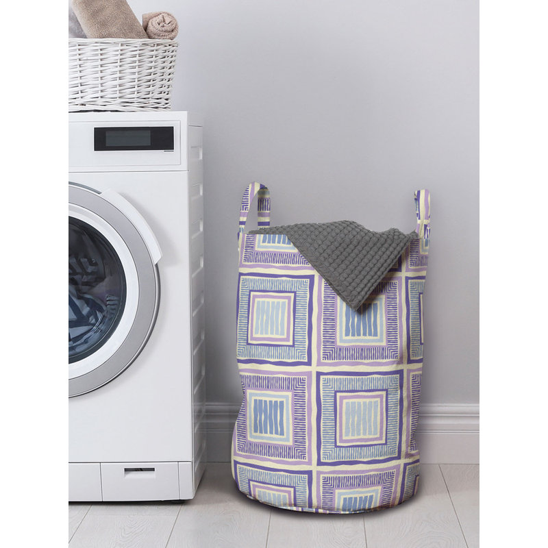 Laundry Hamper with Handles