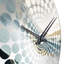 Loxley - Horloge murale peinture abstraite-528354609