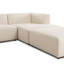 Lawndale 3PC LAF Sectional W/ Ottoman-Saxon Charcoal-916952860-916952862