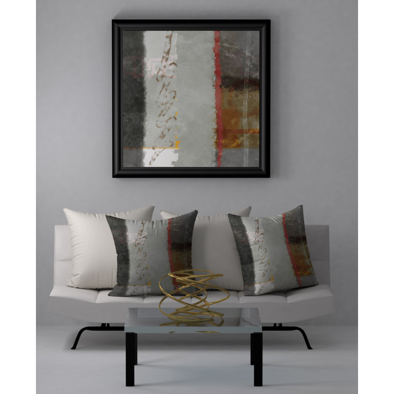  Housse de coussin carré et insert, 24 po x 24 po