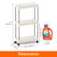 3.62cm H x 6.38cm W Book Cart-120706204