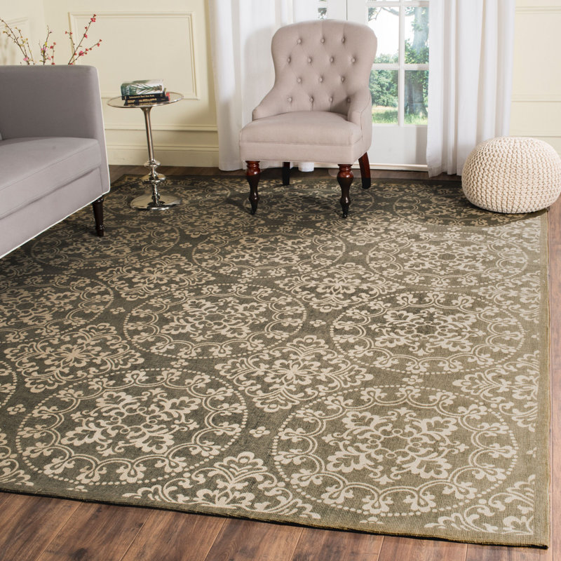 Haylie Hand Loomed Jute Rug, Rectangle 4' x 6'