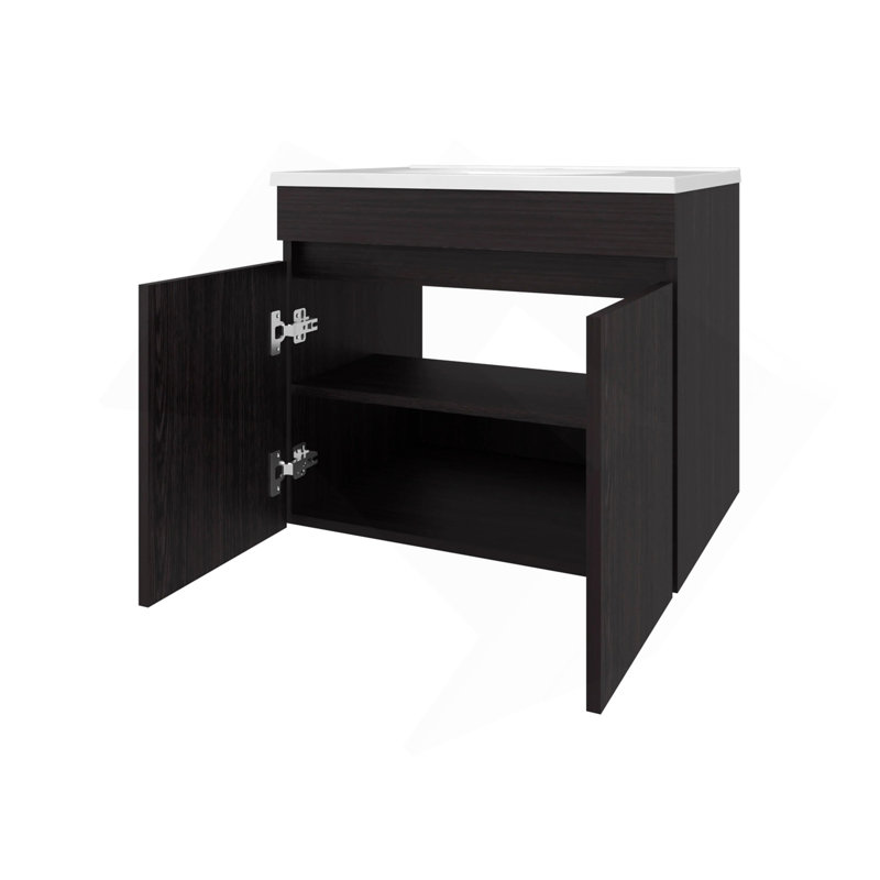 Coiffeuse Wengue avec 2 portes, Wengé