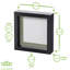 3D Box Photo Frame Mount-90692501-90692502