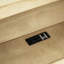 Lit de jour simple en bois avec tiroirs de rangement, ports et choix polyvalents - Armoires-870264110