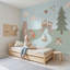 Papier peint chambre d'enfant animaux pastel-1302561427-1302561425