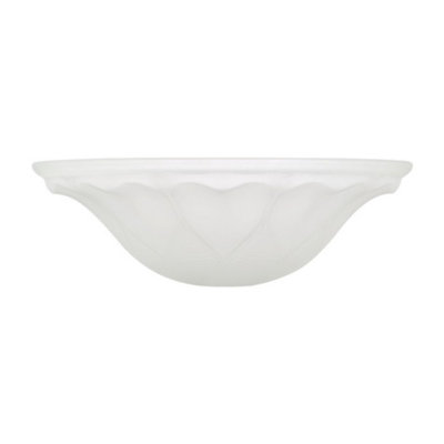 Abat-jour d'intérieur en verre 15,63 "